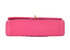 Chevron Medium Classic Double Flap, top view